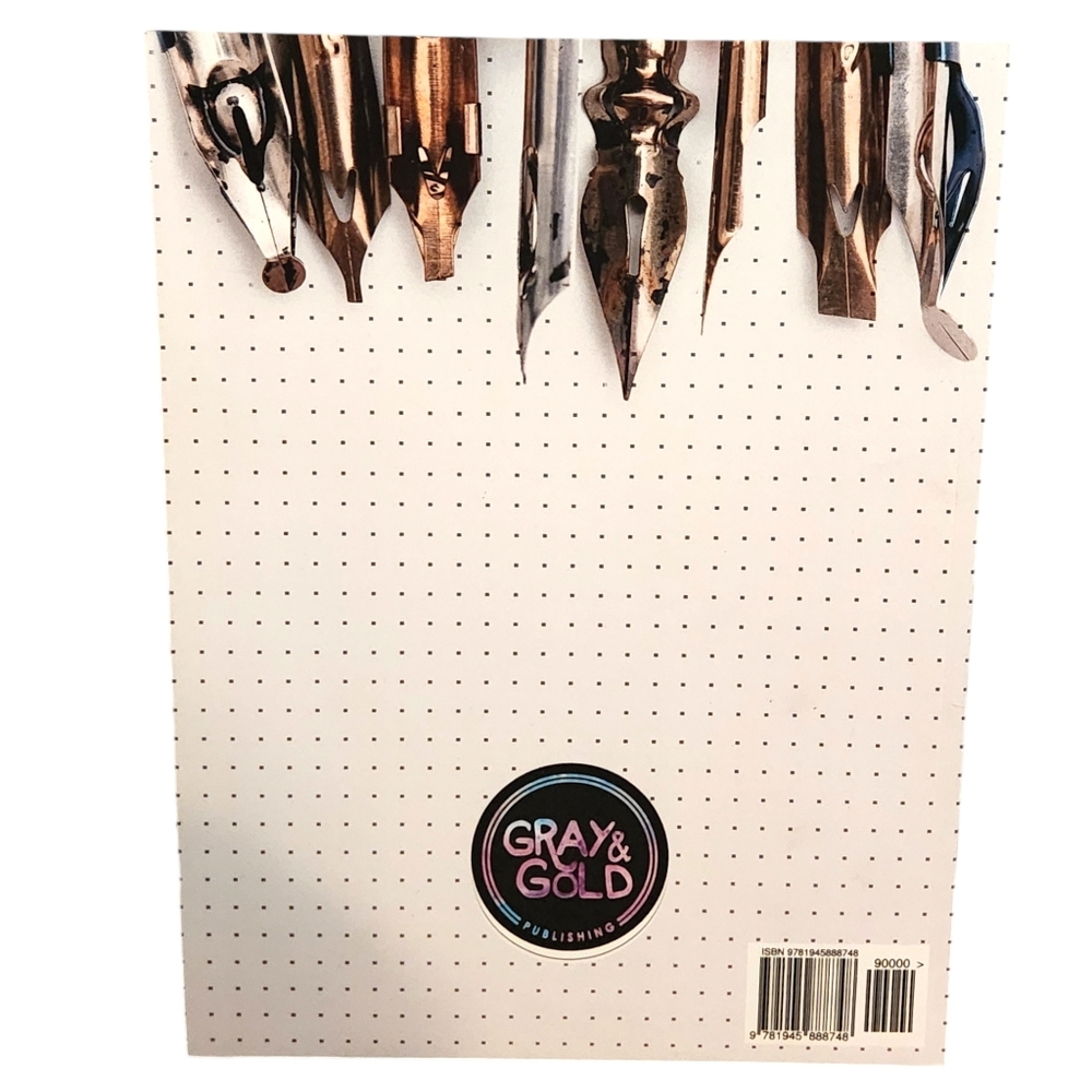 Hand Lettering Beginners Workbook and Calligraphy & Hand Lettering Notepad NEW - Picture 11 of 11